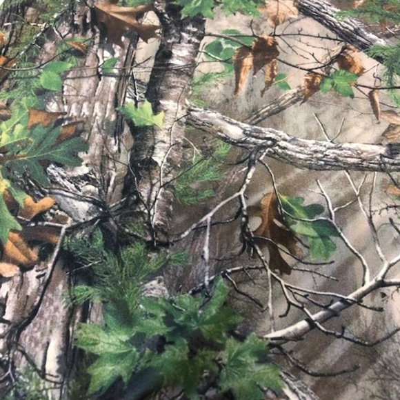 Green Camo Baby Girl Romper - Picture 7 of 8